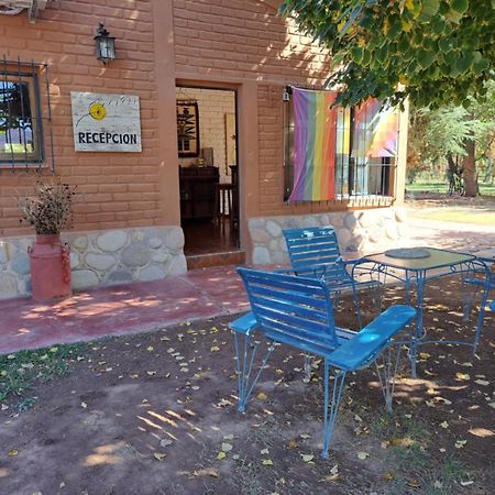Aire De Barreal Hostel Andino 外观 照片