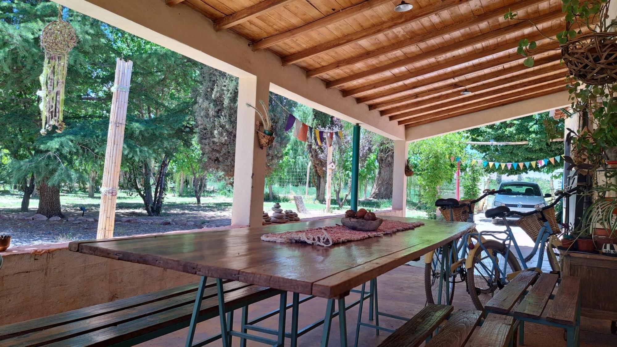 Aire De Barreal Hostel Andino 外观 照片