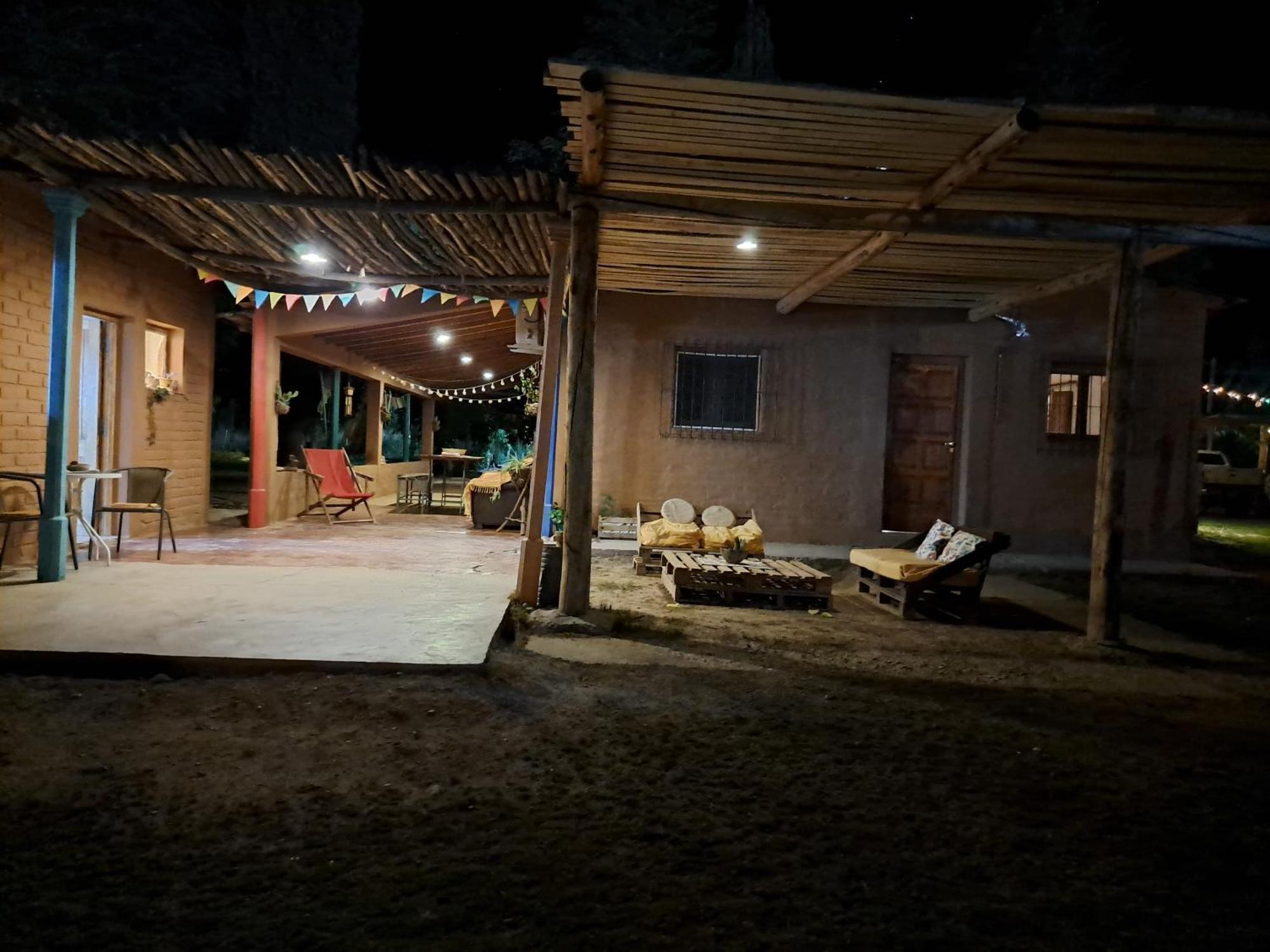 Aire De Barreal Hostel Andino 外观 照片