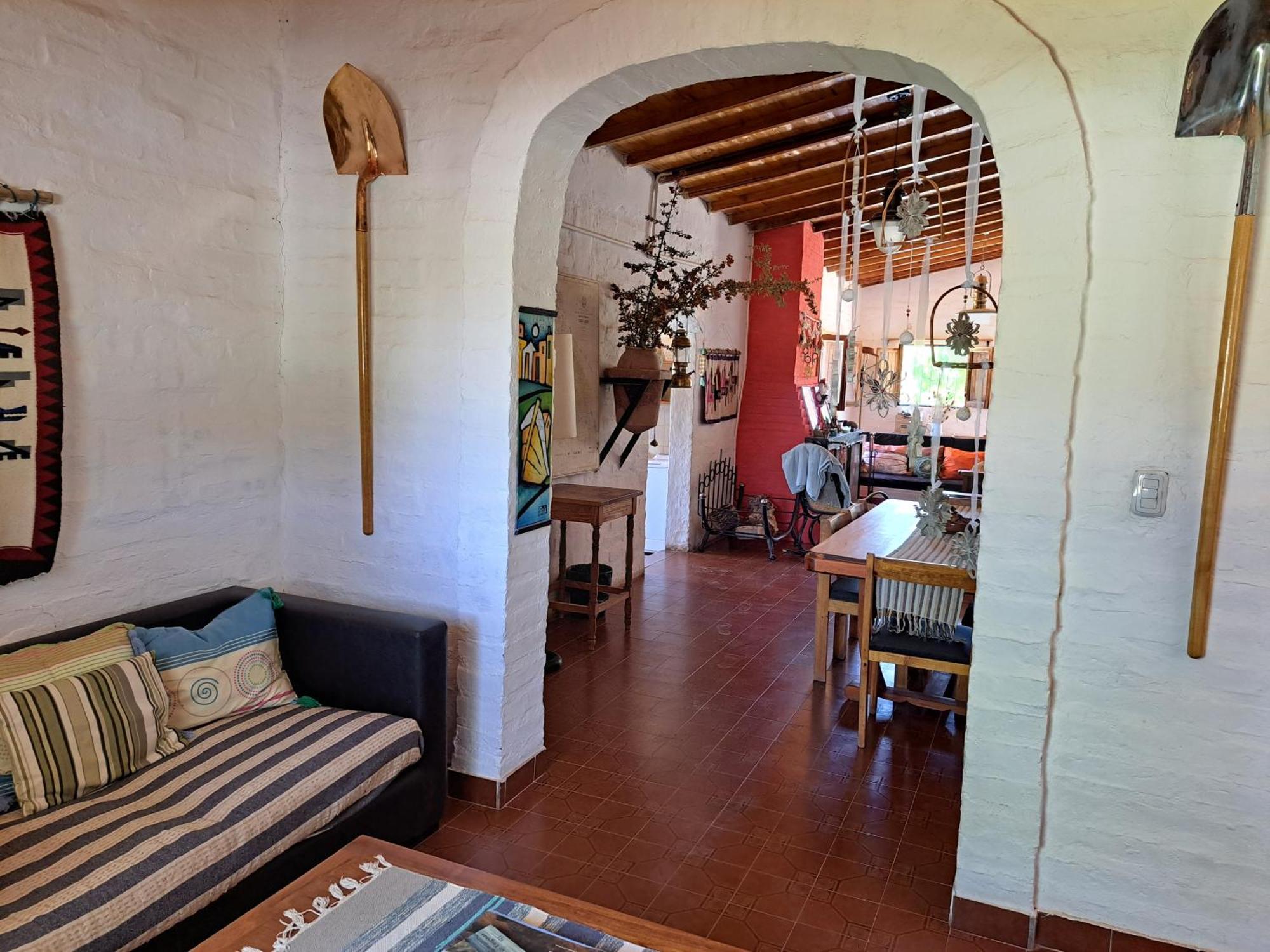 Aire De Barreal Hostel Andino 外观 照片