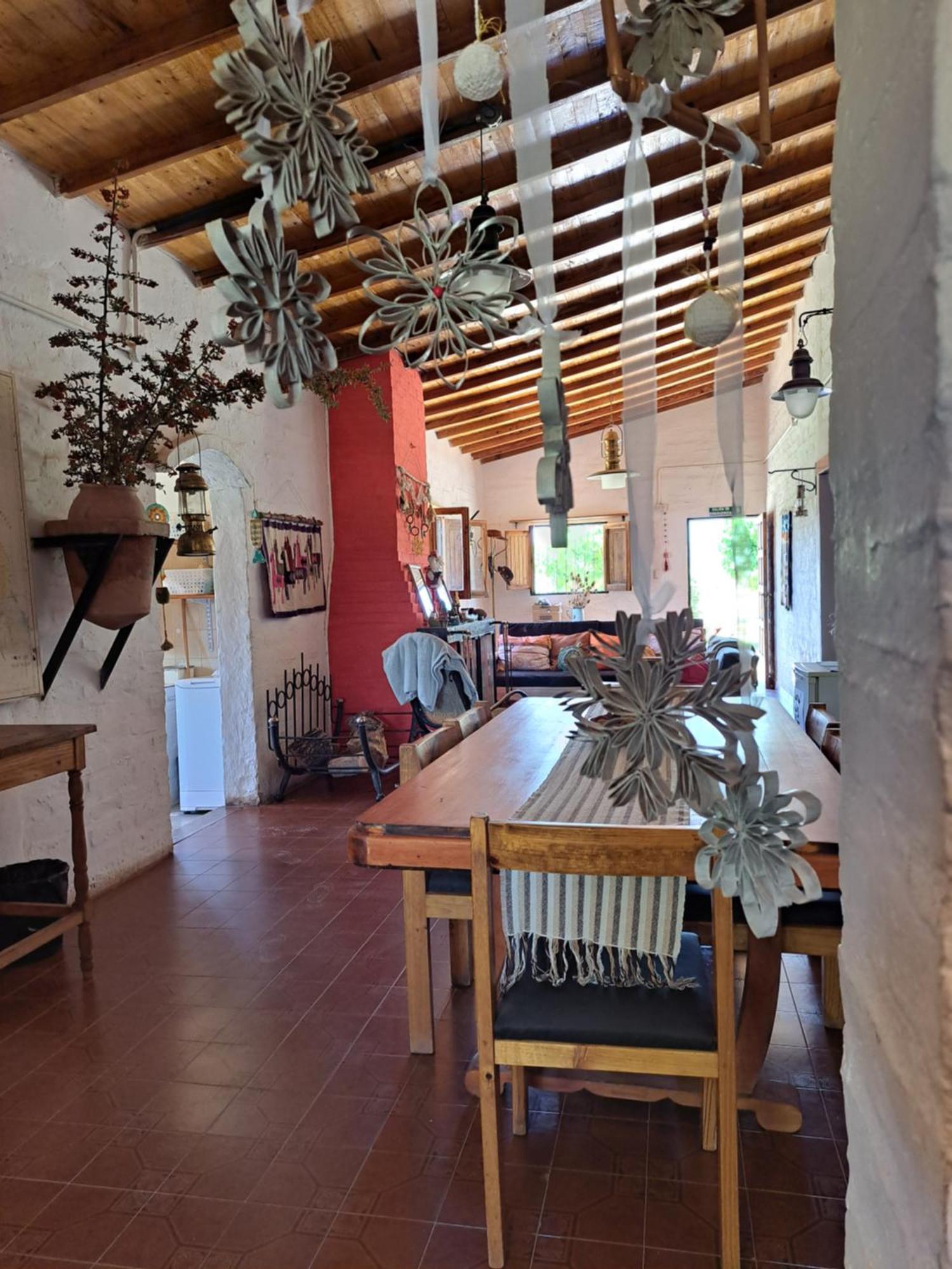 Aire De Barreal Hostel Andino 外观 照片
