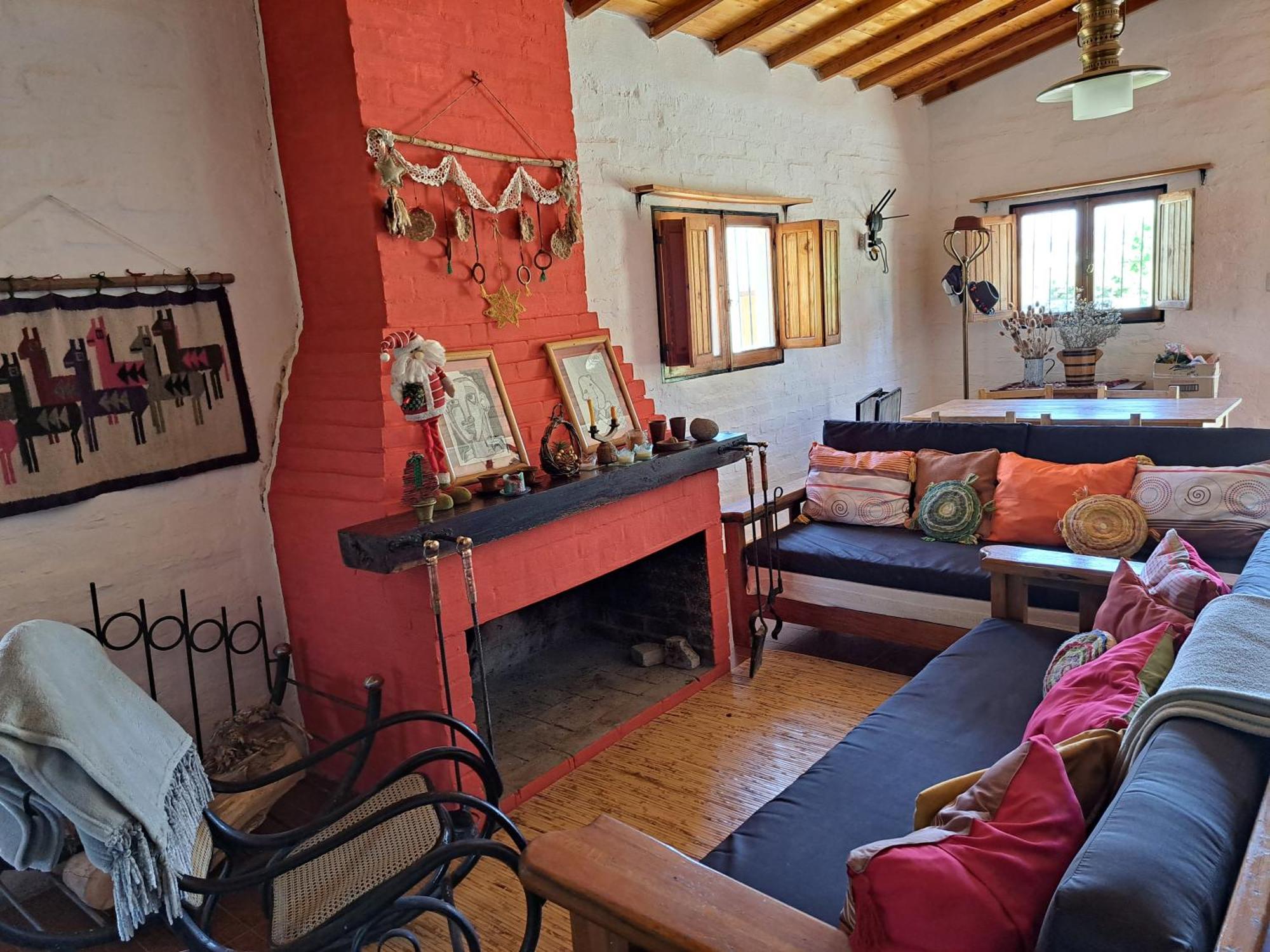 Aire De Barreal Hostel Andino 外观 照片
