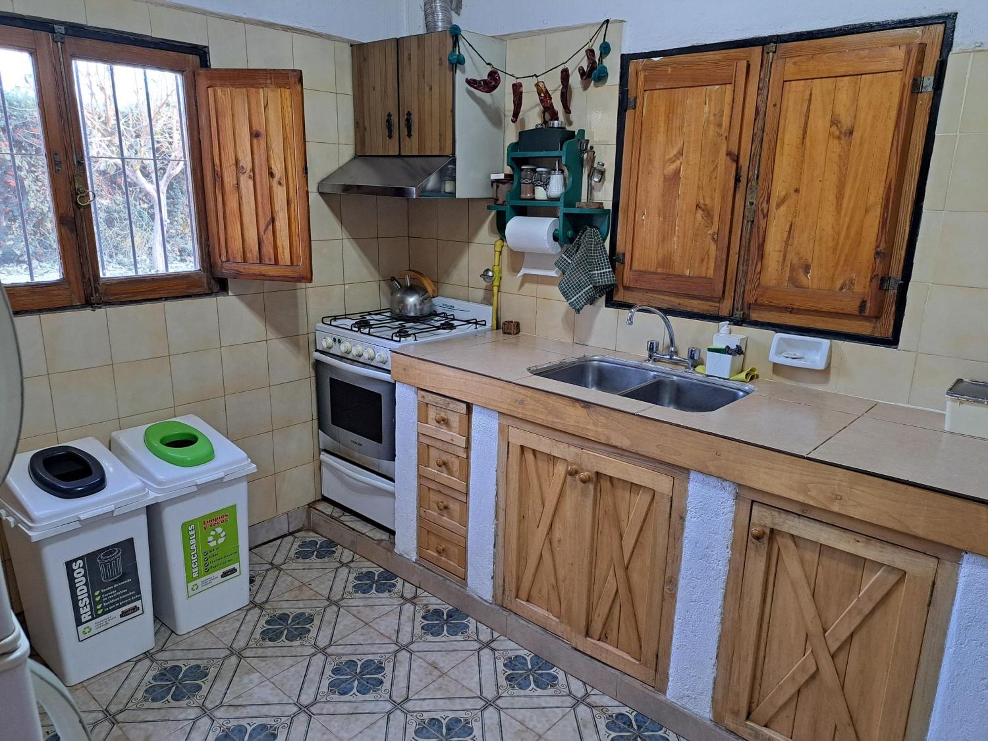 Aire De Barreal Hostel Andino 外观 照片