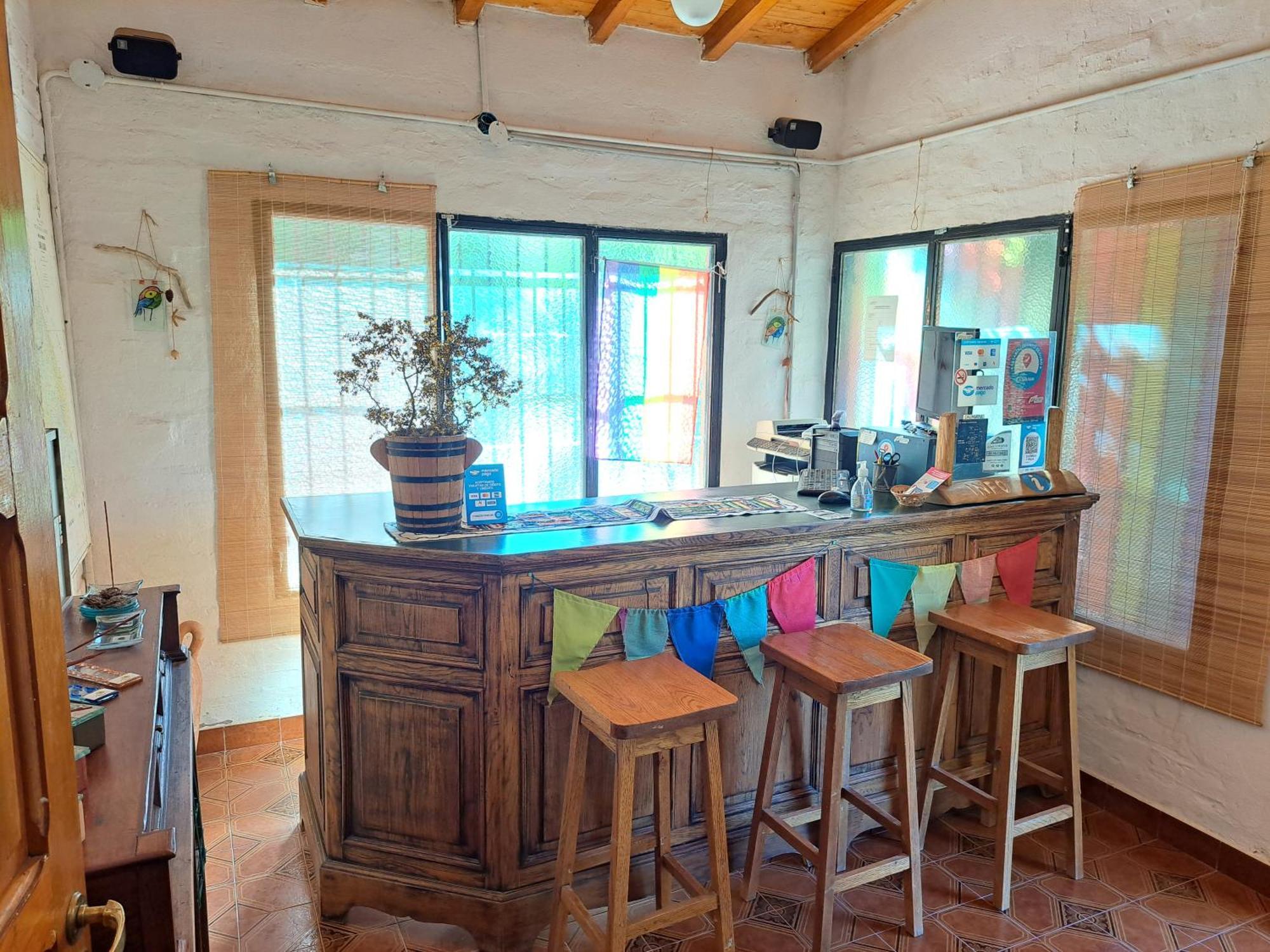 Aire De Barreal Hostel Andino 外观 照片