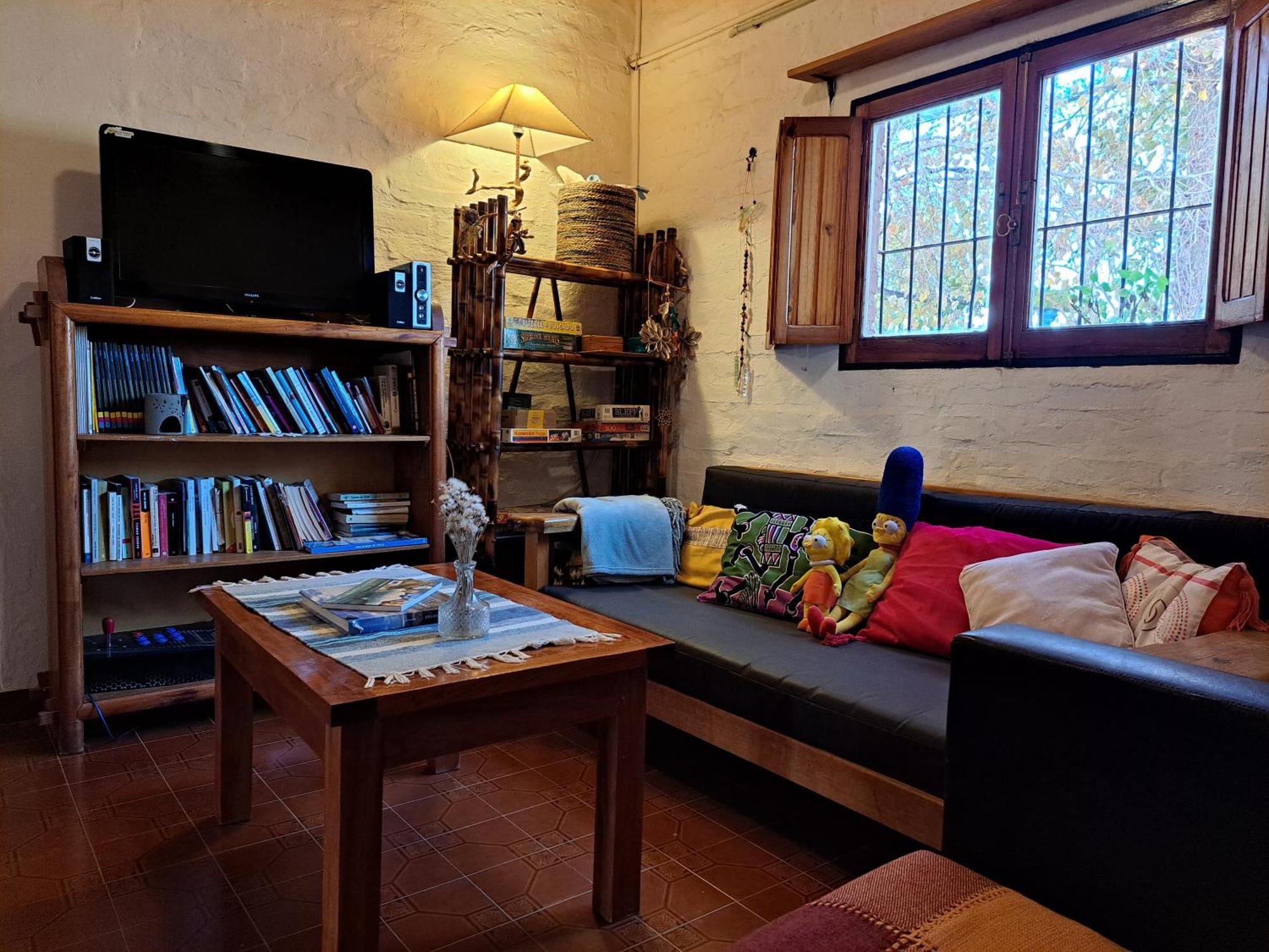 Aire De Barreal Hostel Andino 外观 照片
