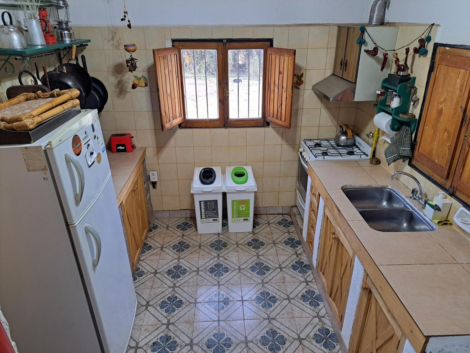 Aire De Barreal Hostel Andino 外观 照片