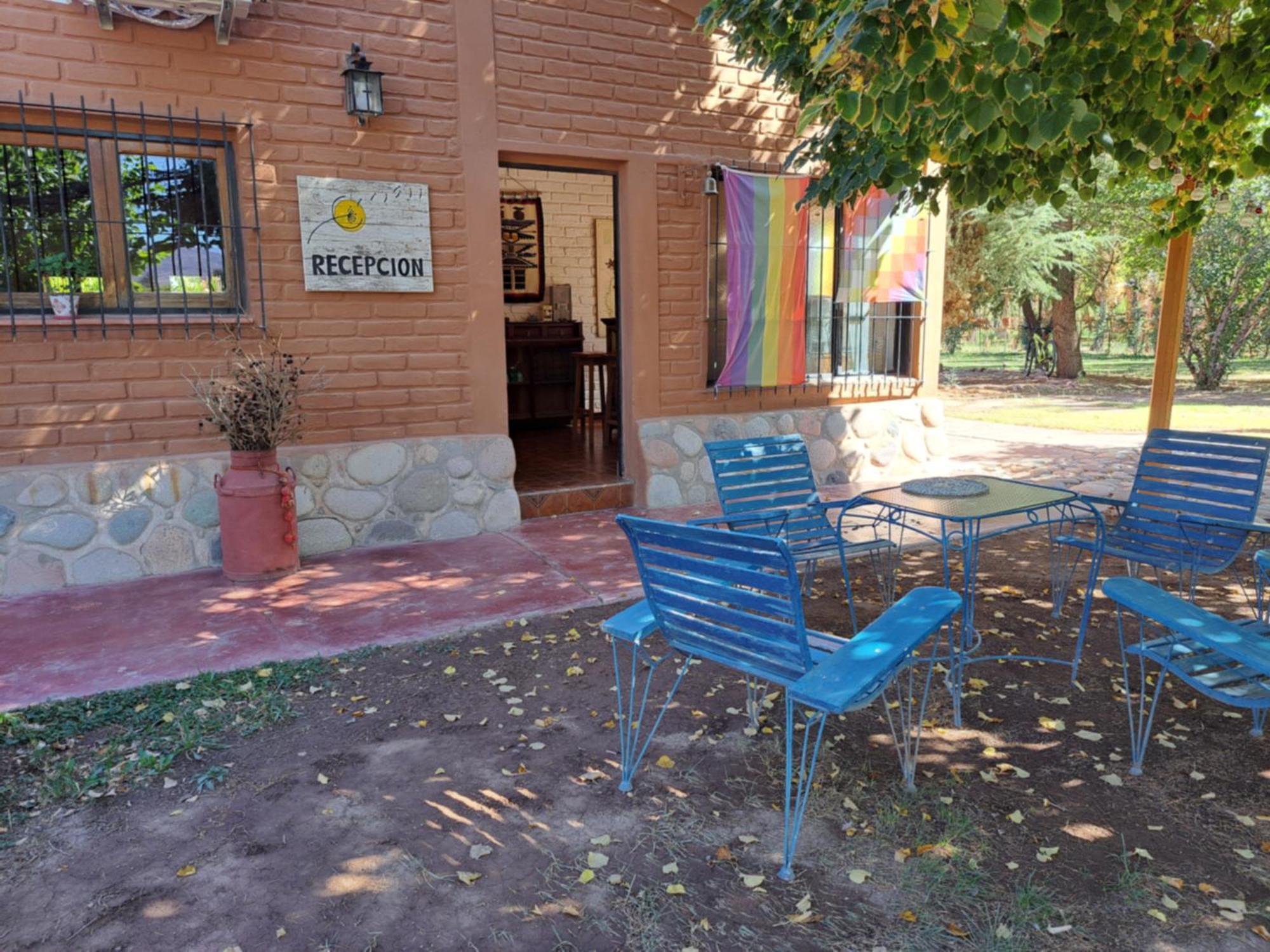 Aire De Barreal Hostel Andino 外观 照片