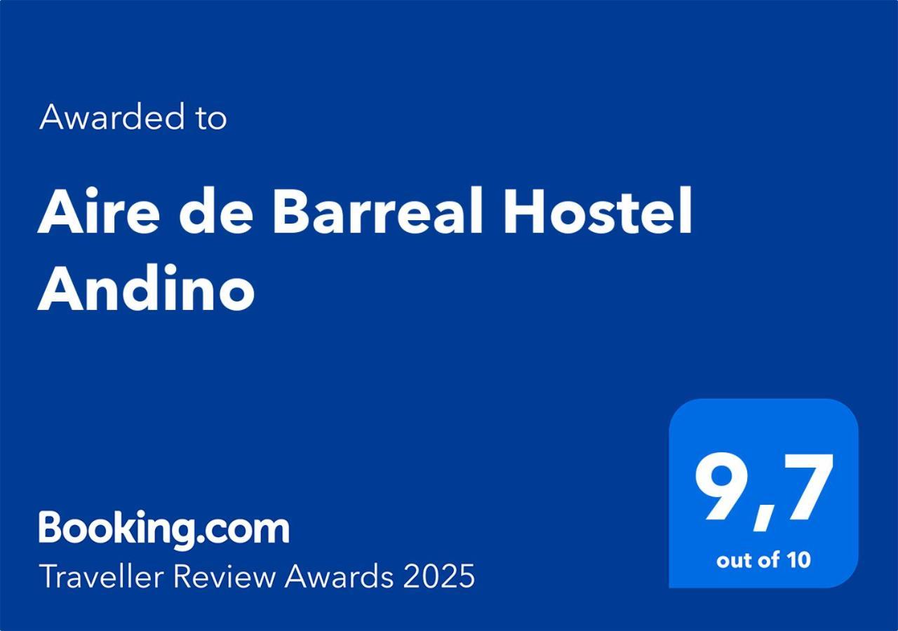 Aire De Barreal Hostel Andino 外观 照片