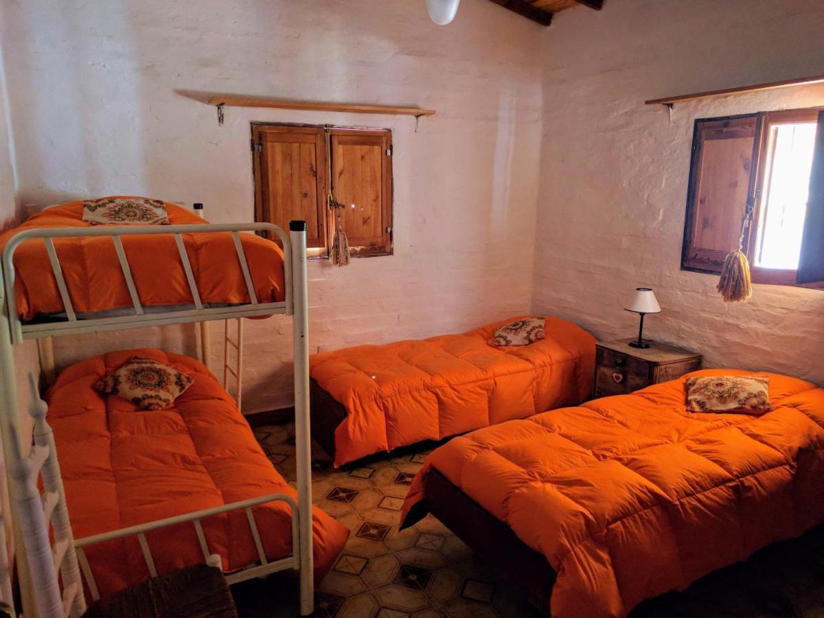 Aire De Barreal Hostel Andino 外观 照片